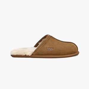 Ugg Scuff Men Slippers Brown (5674BMKCR)